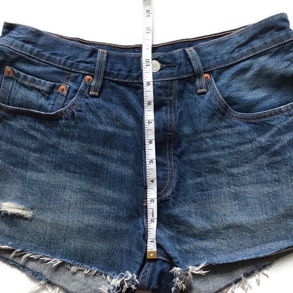 Levi’s 501 Original Shorts, 30 - Picture 10 of 10